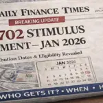 $1702 Stimulus Payment Approval Posts Blowing Up