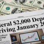 Federal $2000 Deposit Set for February 2026