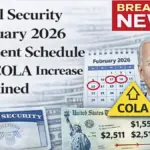 Social Security Payment Schedule for February 2026